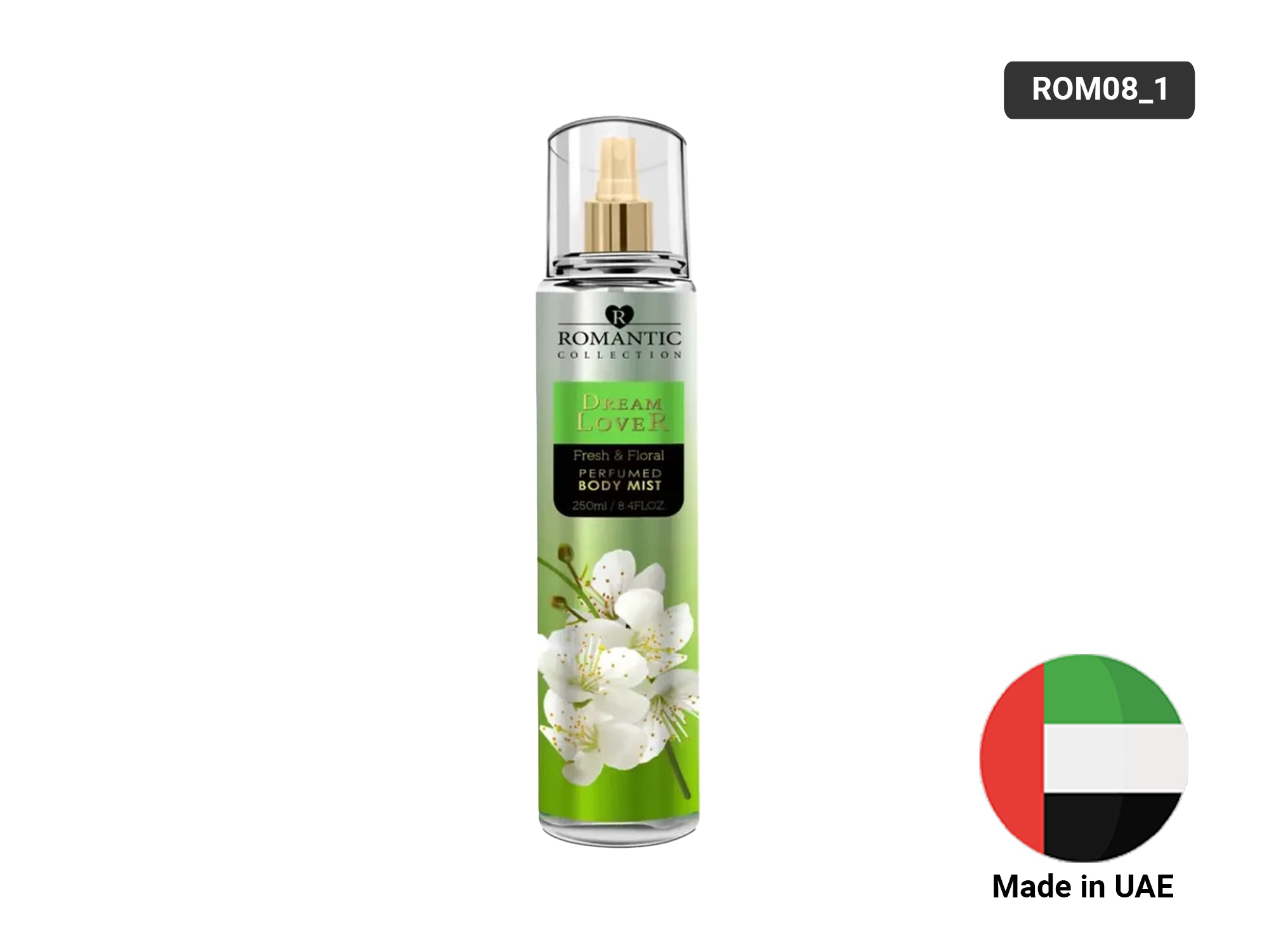 Romantic Collection Dream Lover Fresh & Floral Body Mist 250ml in Sri Lanka